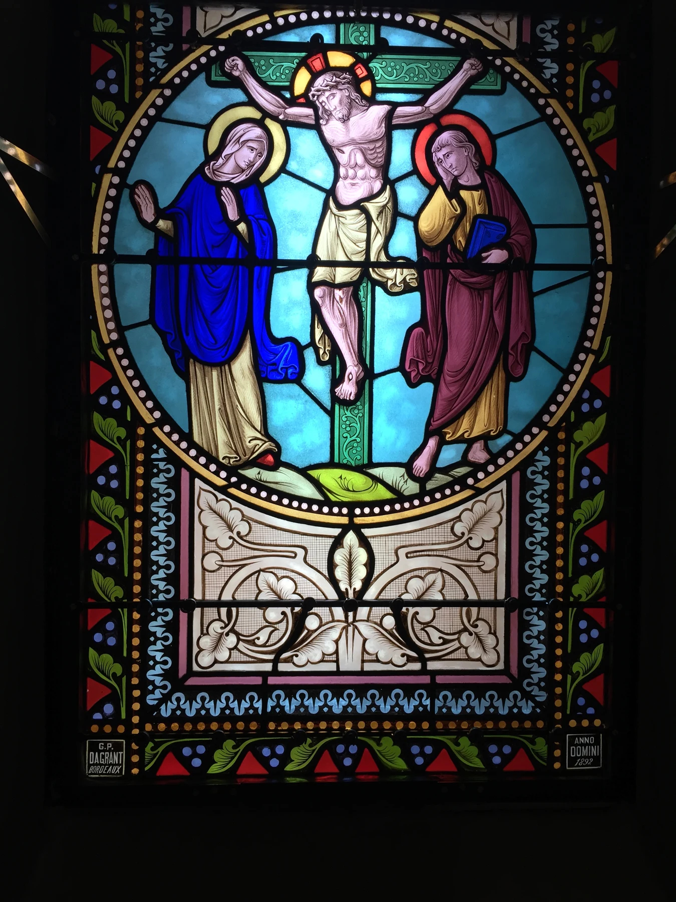 VITRAIL DU CHOEUR