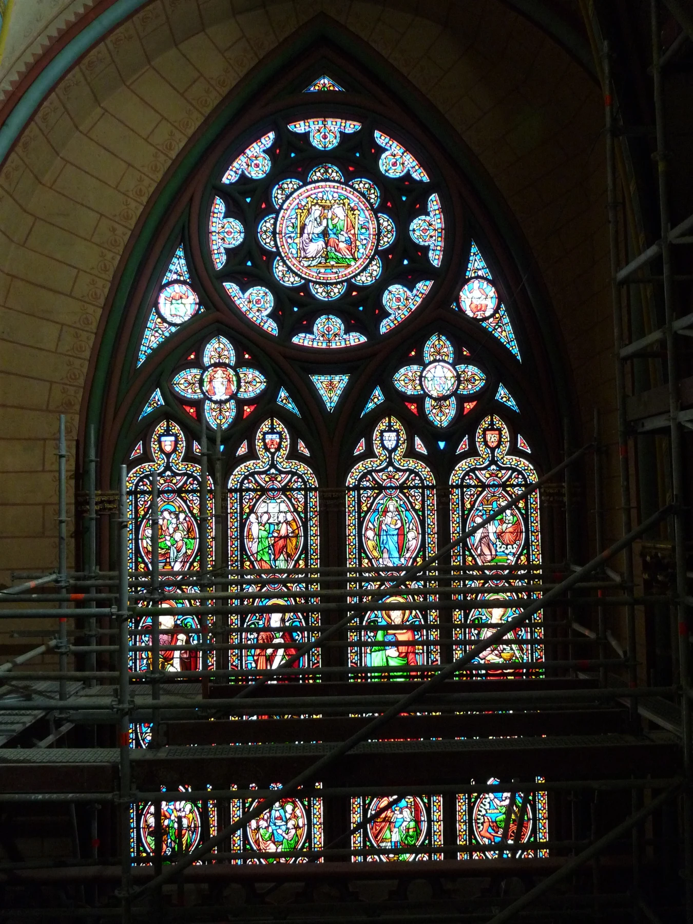 Restauration de vitraux en images