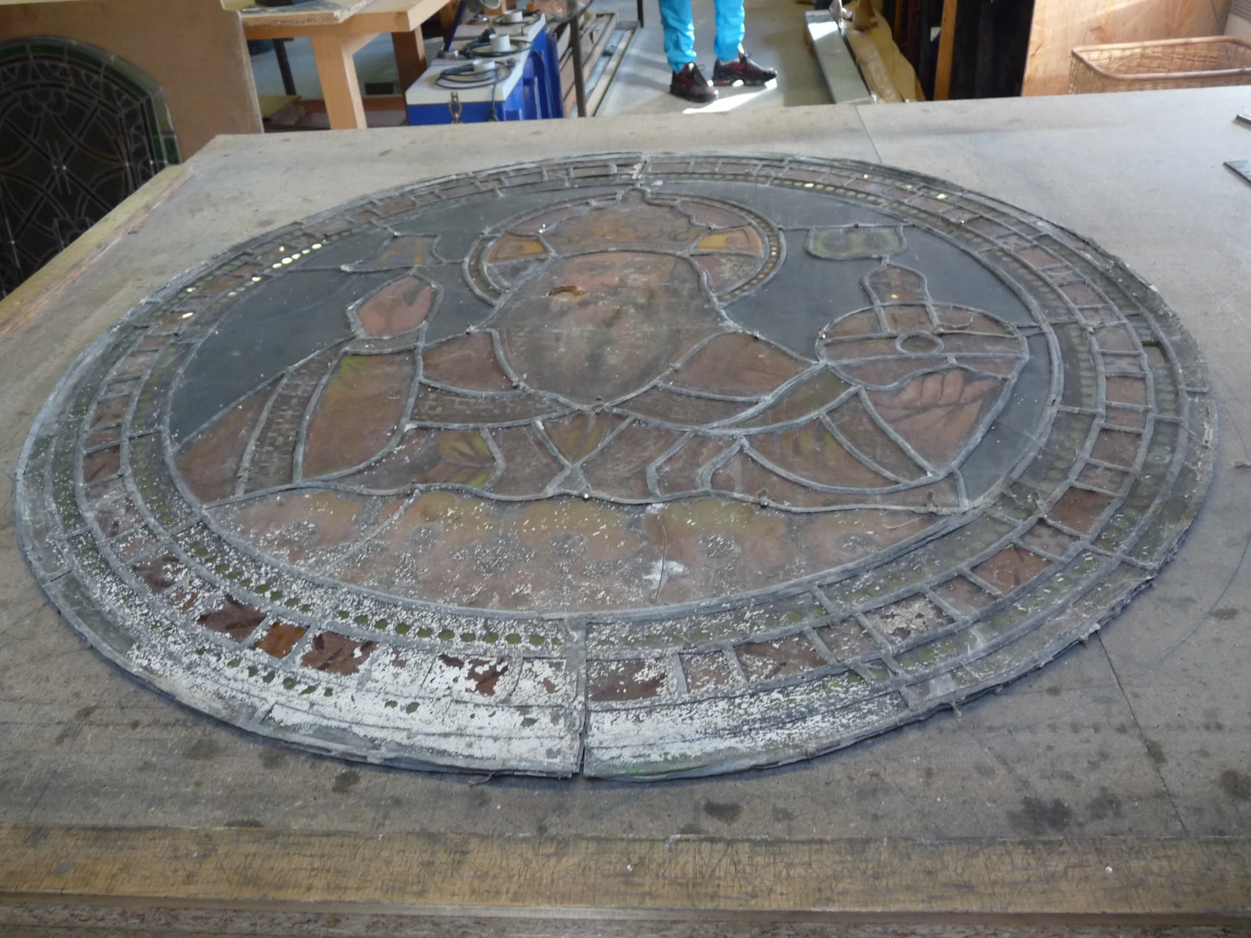 avant restauration