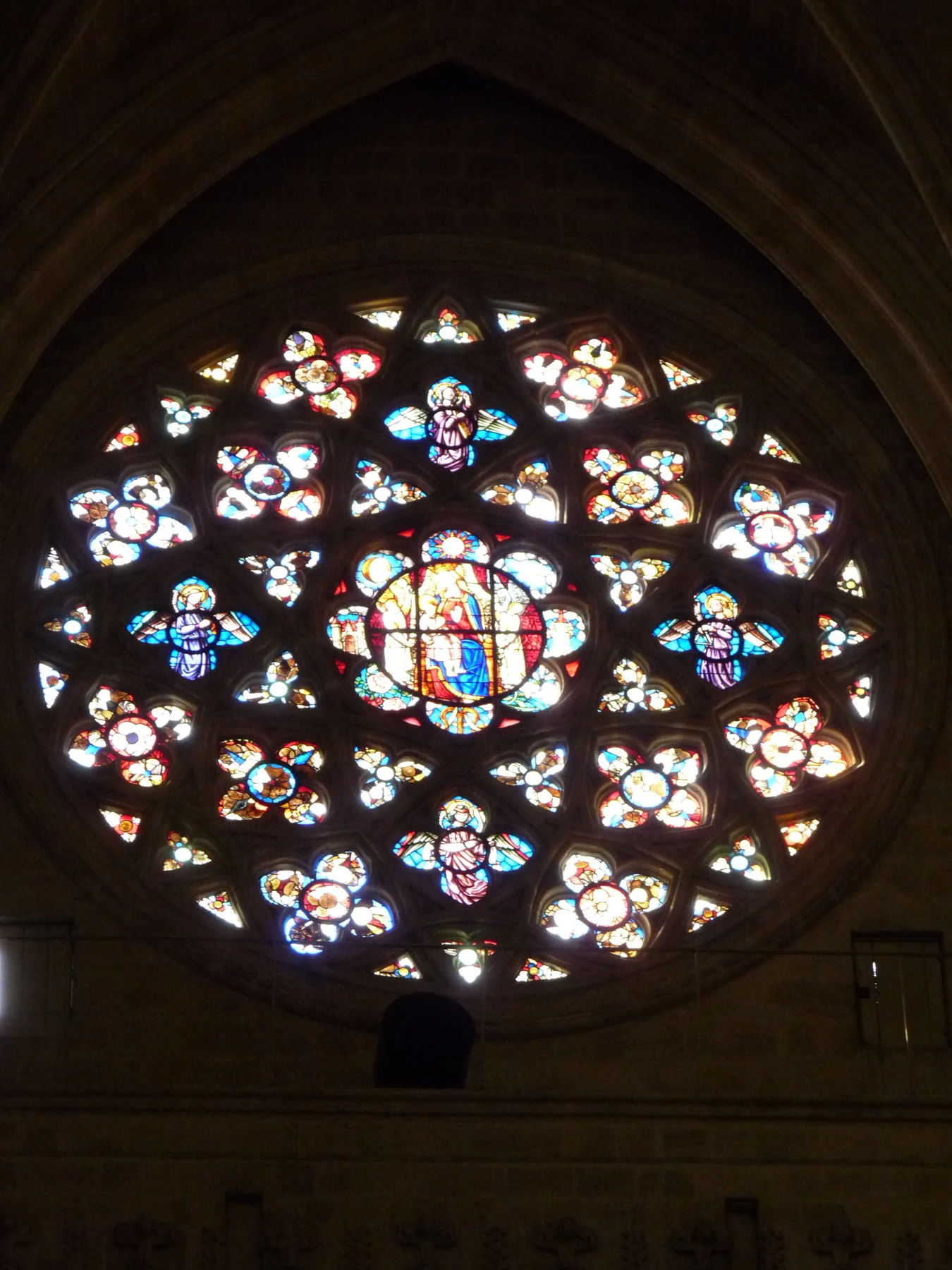 Restauration de vitraux en images