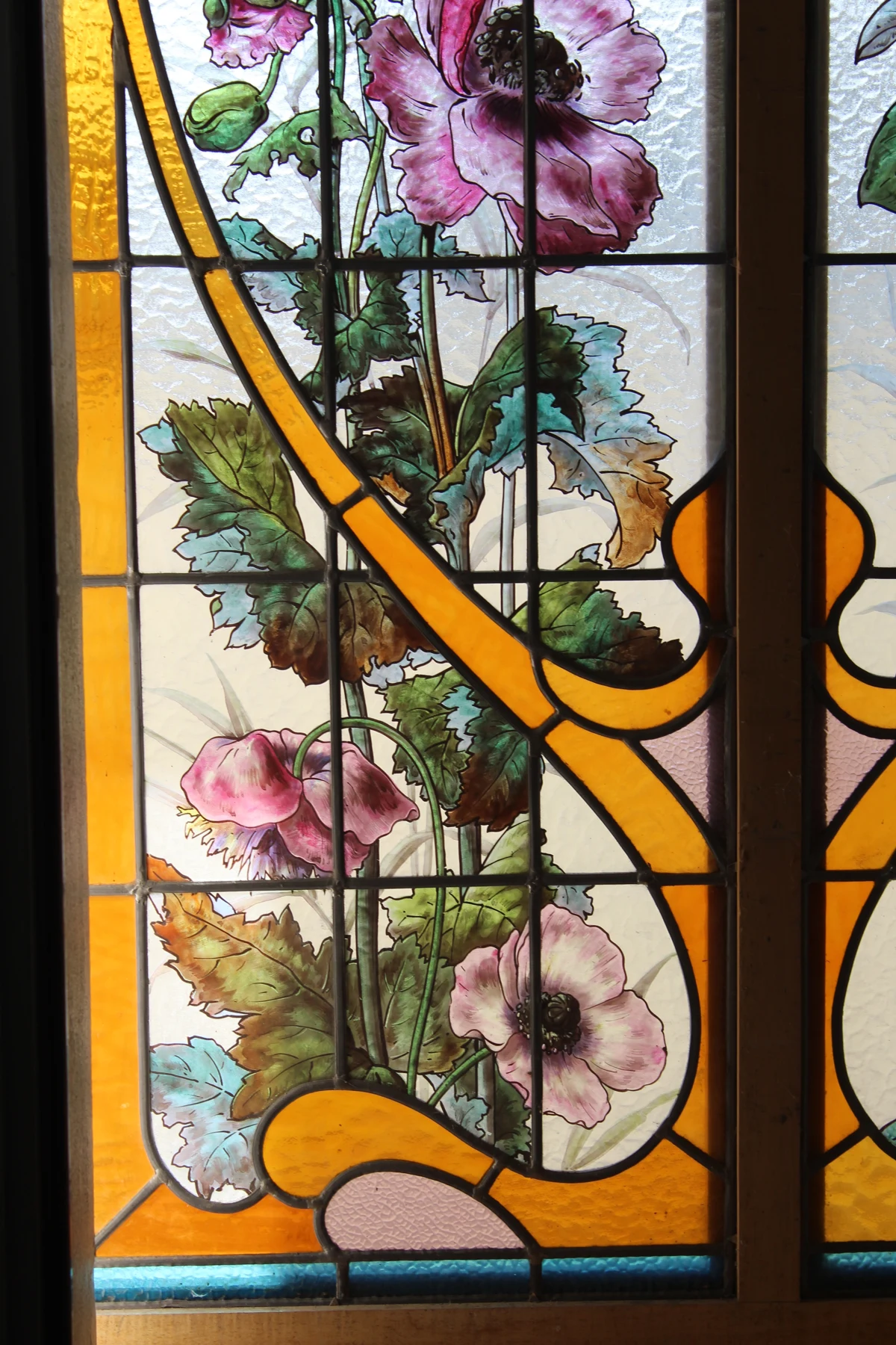 Porte florale en images