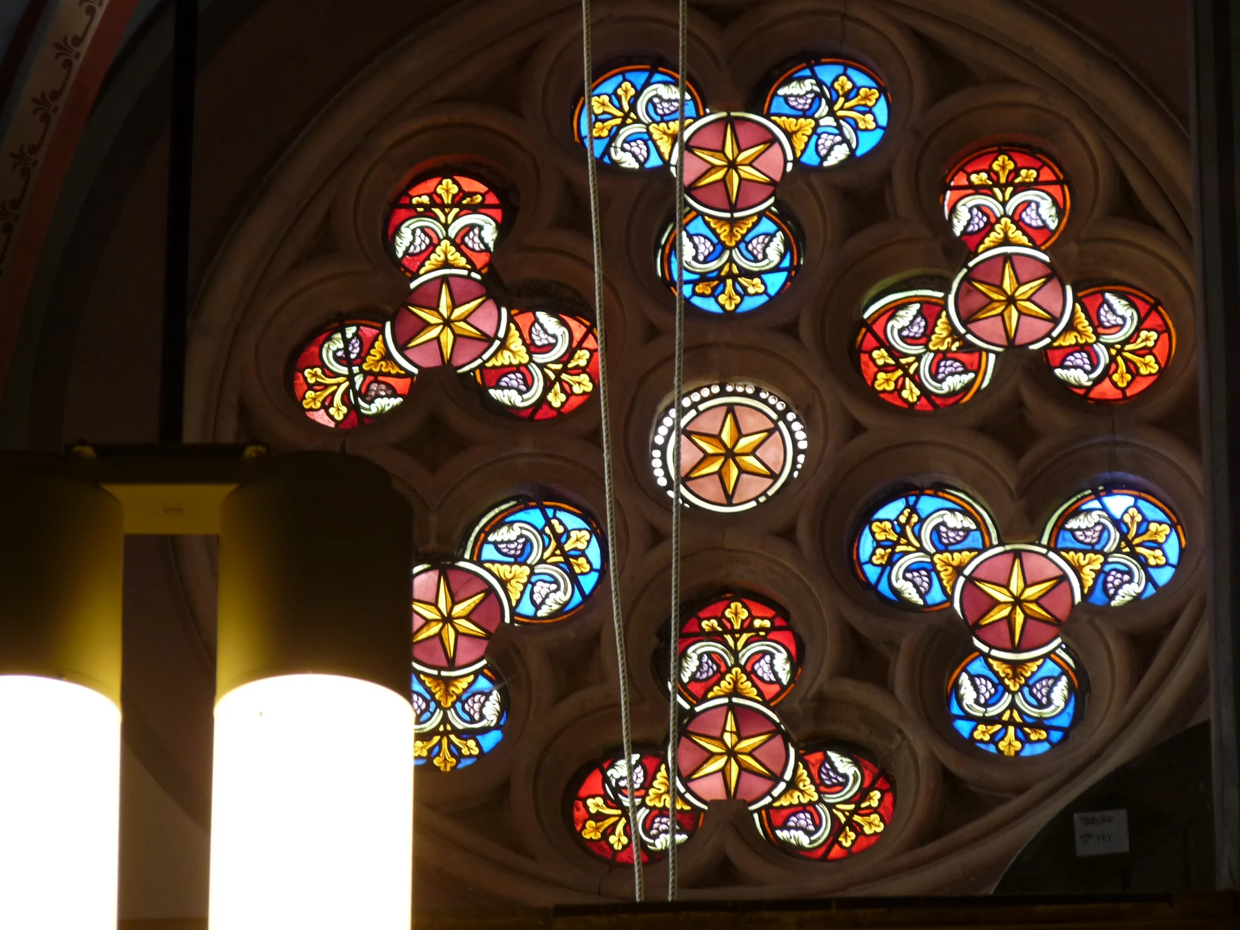 Restauration de vitraux en images