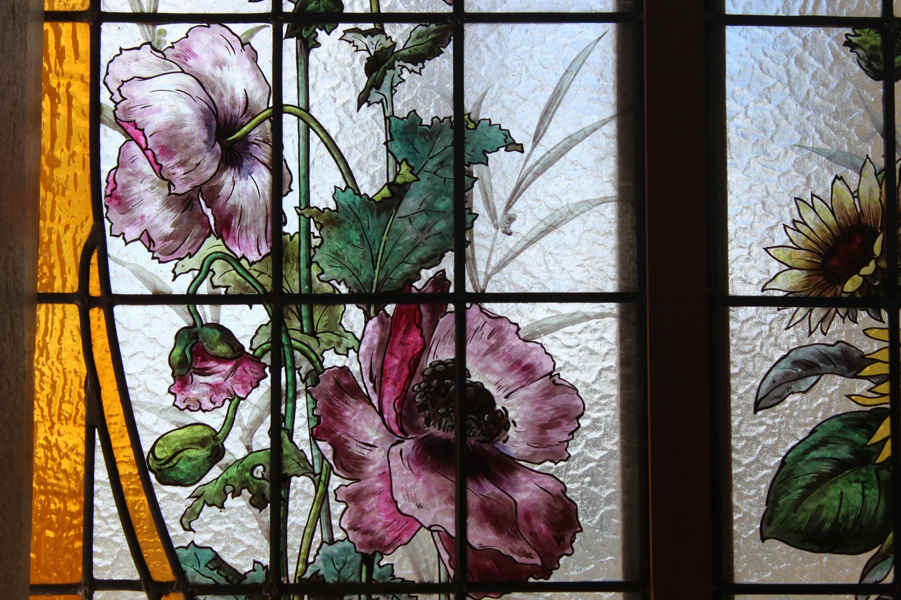 Porte florale en images