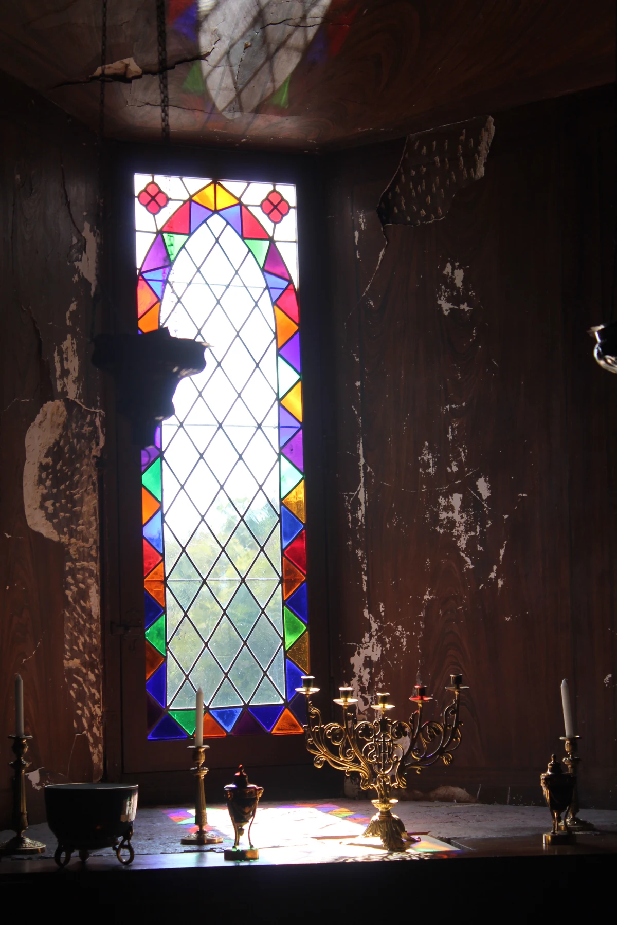 VITRAIL DE LA CHAPELLE